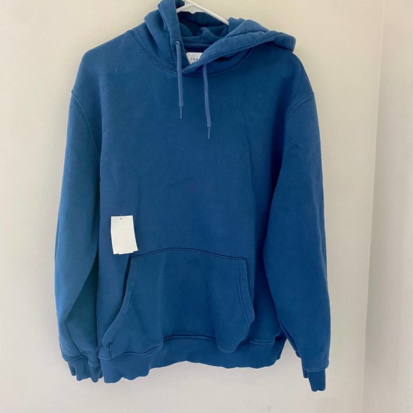 Topman Other - TOPMAN Mens Hoodie Blue Classic Fit Medium Sweatshirt
